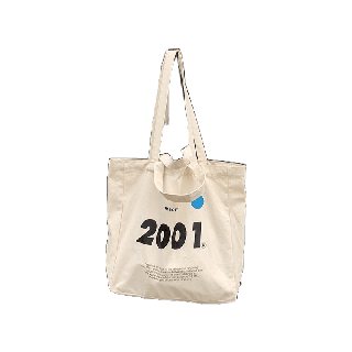 (ใส่โค้ดลดเพิ่ม BAMMT415) กระเป๋าผ้า 2001 พร้อมส่ง