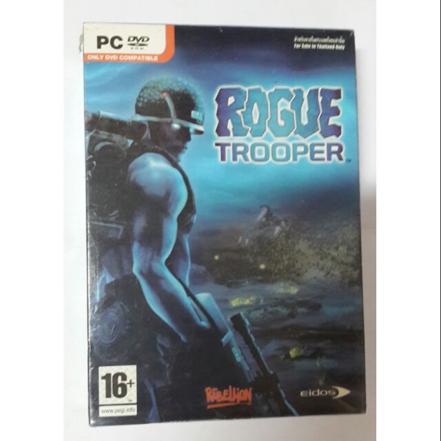 Game PC​ Rogue​ Trooper. แผ่นแท้มือ1