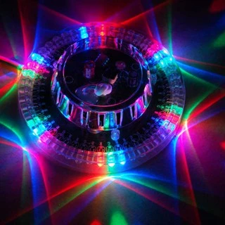 ไฟเธค ไฟงานเลี้ยง SUNFLOWER LED LIGHT 48 ดวง ไฟปาร์ตี้ ไฟกระพริบ เสียบปลั๊ก