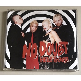 ซีดีซิงเกิ้ล ลิขสิทธิ์ มือ 2 สภาพดี...250 บาท “No Doubt” ซิงเกิ้ล "Hella Good" แผ่นหายาก Made in EU