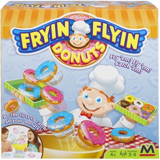 Maya Games - Fryin Flyin Donuts - Family Game Maya Games - Fryin Flyin Donuts - เกมสําหรับครอบครัว