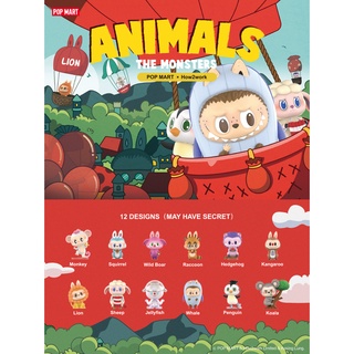 ❣️พร้อมส่ง…แบบสุ่ม❣️Pop Mart • THE MONSTERS Animals Series