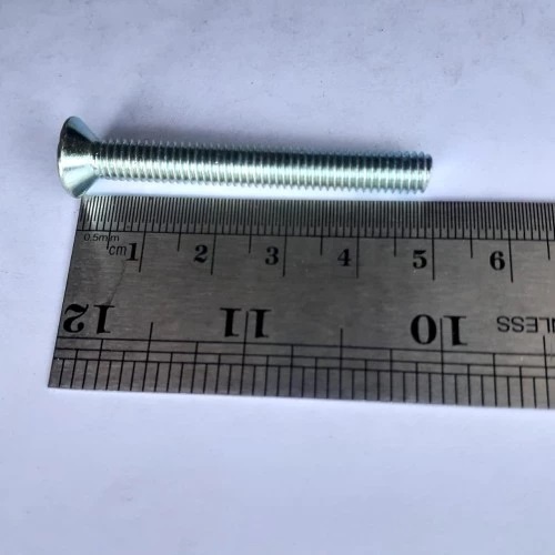 BOLT JF M6 X 50 PLUS SCREWDRIVER / FLAT HEAD M6 LENGTH 50 MM / JF M6X50 MM / JF BOLT DIAMETER 6 MM L