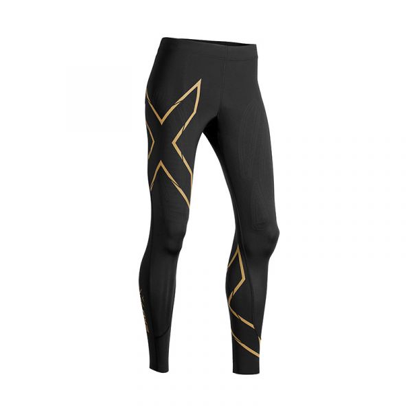 2XU กางเกงรัดรูป MCS RUN COMP TIGHTS Women#WA5332B-BLKGRF