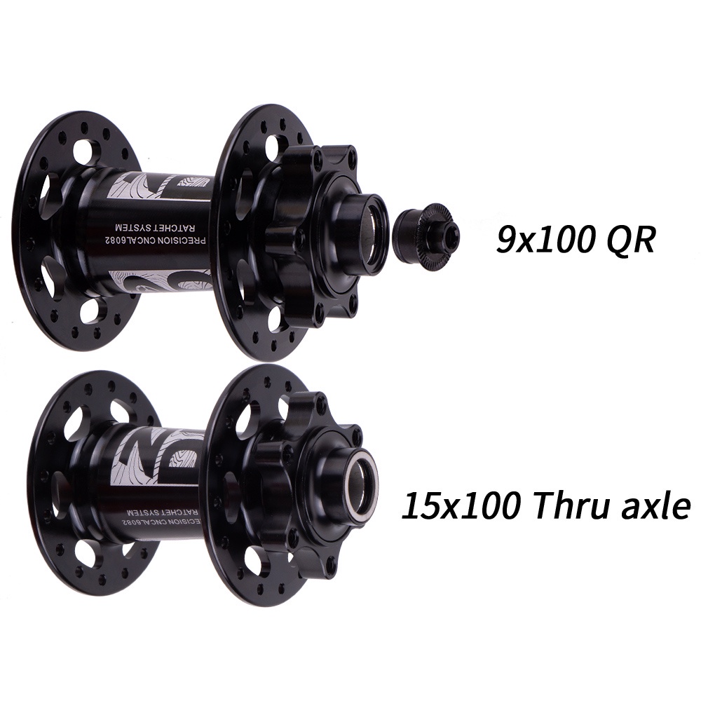 Ztto ดุมดิสก์เบรกจักรยาน MTB DR190 32 รู 4 ซีลแบริ่งวงล้อ 54T Thru Axle Quick Release HG XD MS 142 12 100 135 มม. — صورة 3