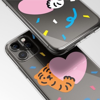 พร้อมส่ง!! Muzik Tiger Love  Jelly เคสซิลิโคนใส จาก brand Muzik tiger 🐯  กันกระแทก พร้อมส่ง! 13Pro/12/12 Pro/ 12 Pro Max