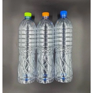 ขวด 1.5 L(ทรงเกลียว) / 35 ใบ+ฝา รับชำระเงินปลายทาง
