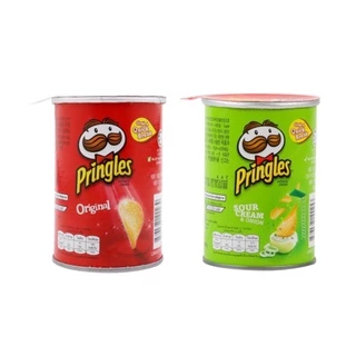 [ยกลัง 12 กระปุก] Pringles พริงเกิลส์ มันฝรั่งทอดกรอบ ขนาด 42 กรัม