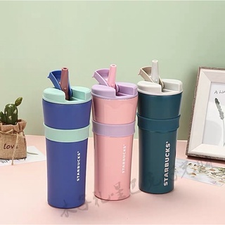 แก้วน้ำ  Starbucks Tumbler 2022  งานเกรด SUS304 แท้  ความจุ 473 ml. (16onz.) สินค้าคุณภาพดี นำเข้า พร้อมส่ง 🚨🚨