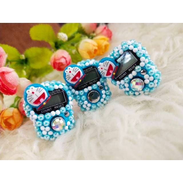 พวงกุญแจดิจิตอล Doraemon Tasbih Doraemon Tasbih