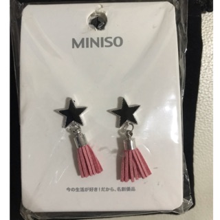 ต่างหู miniso