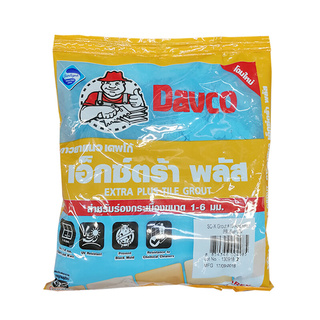 ✨นาทีทอง✨ กาวยาแนว 1 กก. DAVCO Extra Plus รุ่น 4TGX1901 สีฟ้าอันดามัน Adhesives &amp; Tapes