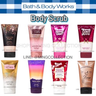 สครับขัดผิว Body Scrub Bath &amp; Body Works