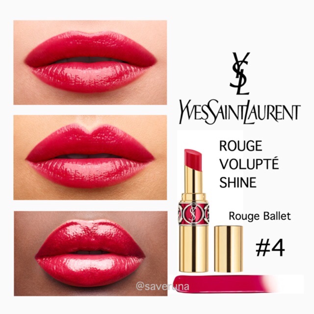 rouge ballet ysl