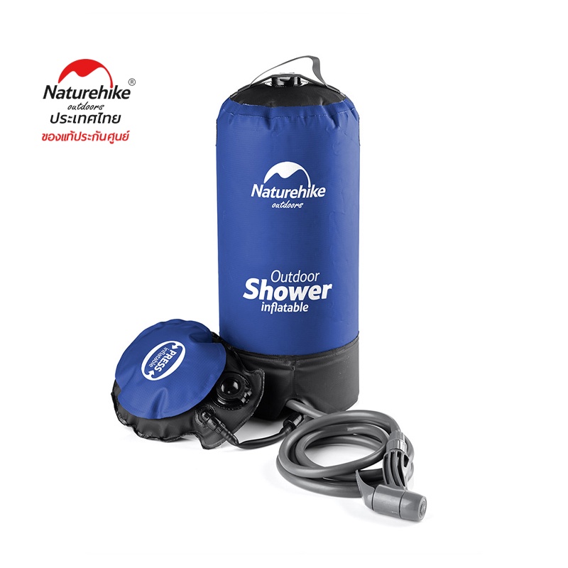 Naturehike Thailand ปั้มน้ำพกพา PW1027 outfdoor shower
