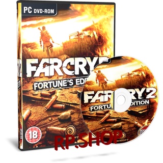 แผ่นเกมคอม FAR CRY 2 FORTUNES EDITION