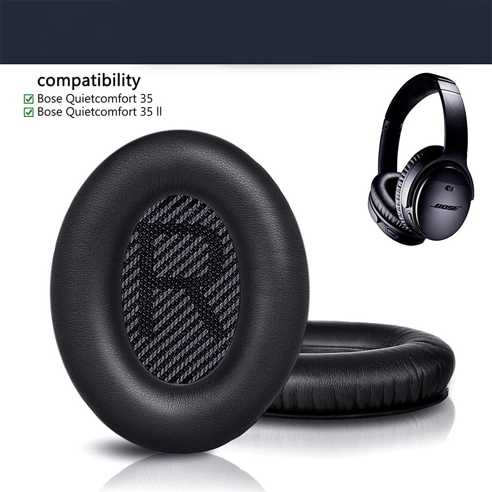 แผ่นรองหูฟังทดแทนสําหรับหูฟัง Bose QC35 และ QC35ii