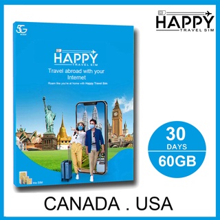 แคนาดา, สหรัฐอเมริกา, สหรัฐอเมริกา ซิมการ์ด, CANADA, USA, United States Travel sim card