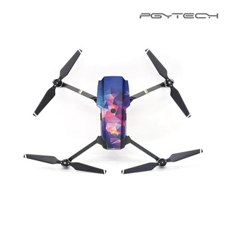 PGYTECH D5 Mavic PRO Sticker Drone Body &amp; 2pcs battery stickers Decals For DJI Mavic PRO Drone Free Remote Control Prote