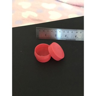 📌📌ตลับเปล่า สีแดง ขนาด 10g พร้อมส่ง✅✅