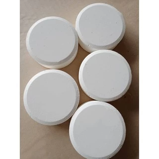คลอรีนแท็บเล็ต 90% กระป๋อง 1 kg.TRICHLOROISOCYANURIC ACID 90% (ยี่ห้อ ไฮคูคลอร์)