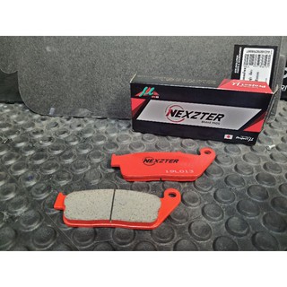 ผ้าเบรคหน้า NEXZTER สำหรับ FORZA 300 - 350 2018+ / CB:CBR 500 - 650 F-R-X / Z:NINJA 650