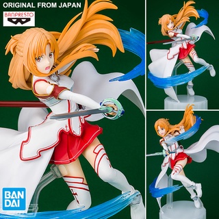 งานแท้ Original Bandai Banpresto Sword Art Online ซอร์ดอาร์ตออนไลน์ อินทิกรัล แฟคเตอร์ Asuna Yuuki อาสึนะ ยูกิ White