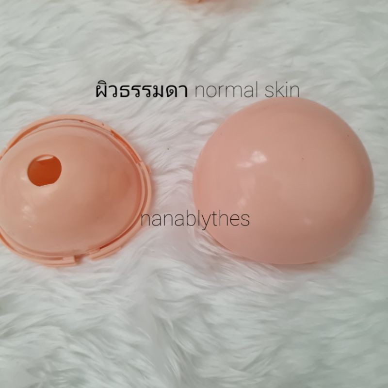 พร้อมส่ง ‼️ โดมบลายธ์ Neo Blythe RBL เหมาะสำหรับ ทำวิกผม ใส่วิกผม แบบไม่ต้องถอดเพลตหน้า-หลัง - รูปที่ 4