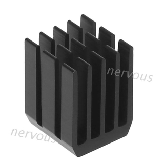 NERV 5Pcs/Set 9*9*12mm Aluminum Cooling Heat Sink Chip RAM Radiator Heatsink Cooler