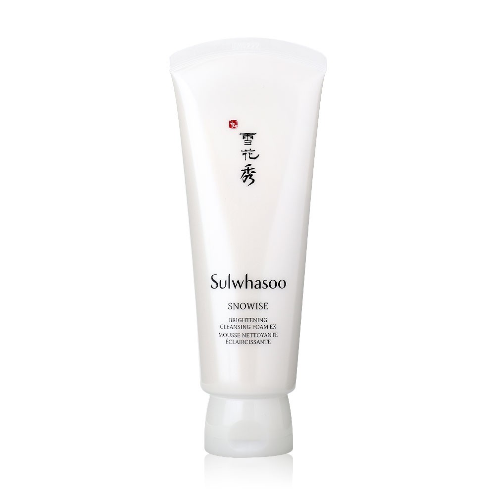 sulwhasoo snowise cleansing foam