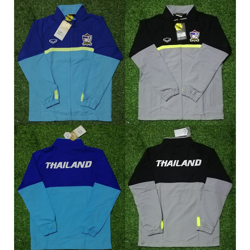 Grand Sport Track Jacket Thailand Football Nation เสื้อแทร็คสูท ทีมชาติไทย 2014-16