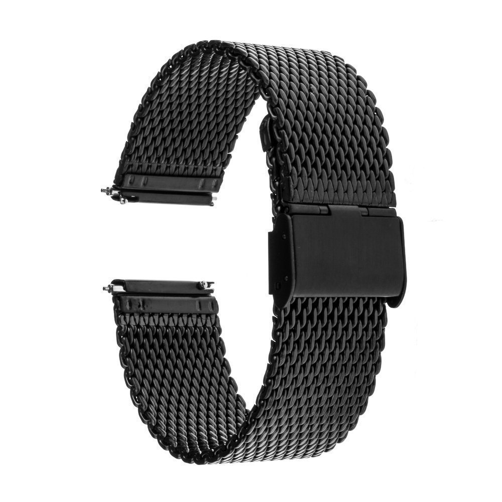 สายสแตนเลสสําหรับ Garmin Forerunner 245 645 265 255 165 Music 55 158