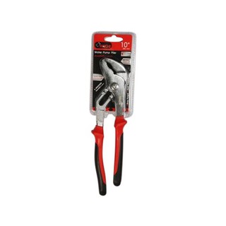 pliers 10" PLASTIC GRIP HC GROOVE JOINT PLIER Hand tools Hardware hand tools คีม คีมคอม้า ด้ามพลาสติก HACHI 10 นิ้ว เครื