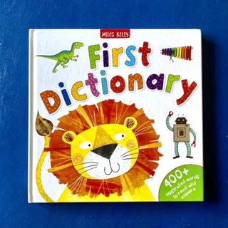 Miles Kelly/First Dictionary/ดิกชั่นนารีภาษาอังกฤษเล่มแรกของหนู/หนังสือภาษาอังกฤษ สำหรับเด็ก 5-12 ปี