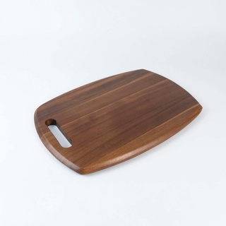 MINIWOOD เขียงหูจับ เขียงกระเป๋า เขียงไม้ Wooden cutting board FOOD GRADE