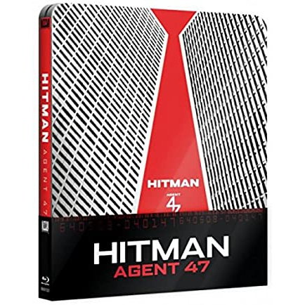 Hitman: Agent 47 (Steelbook) ฮิทแมน: สายลับ 47 (2D-กล่องเหล็ก) (Blu Ray)