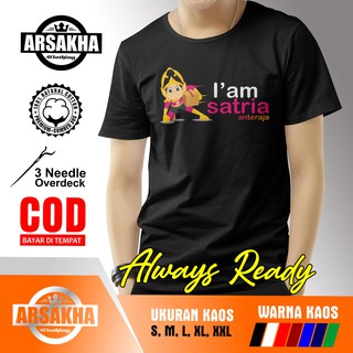 เสื้อยืด พิมพ์ลาย Im Satria Anteraja Expedition สําหรับผู้ชาย