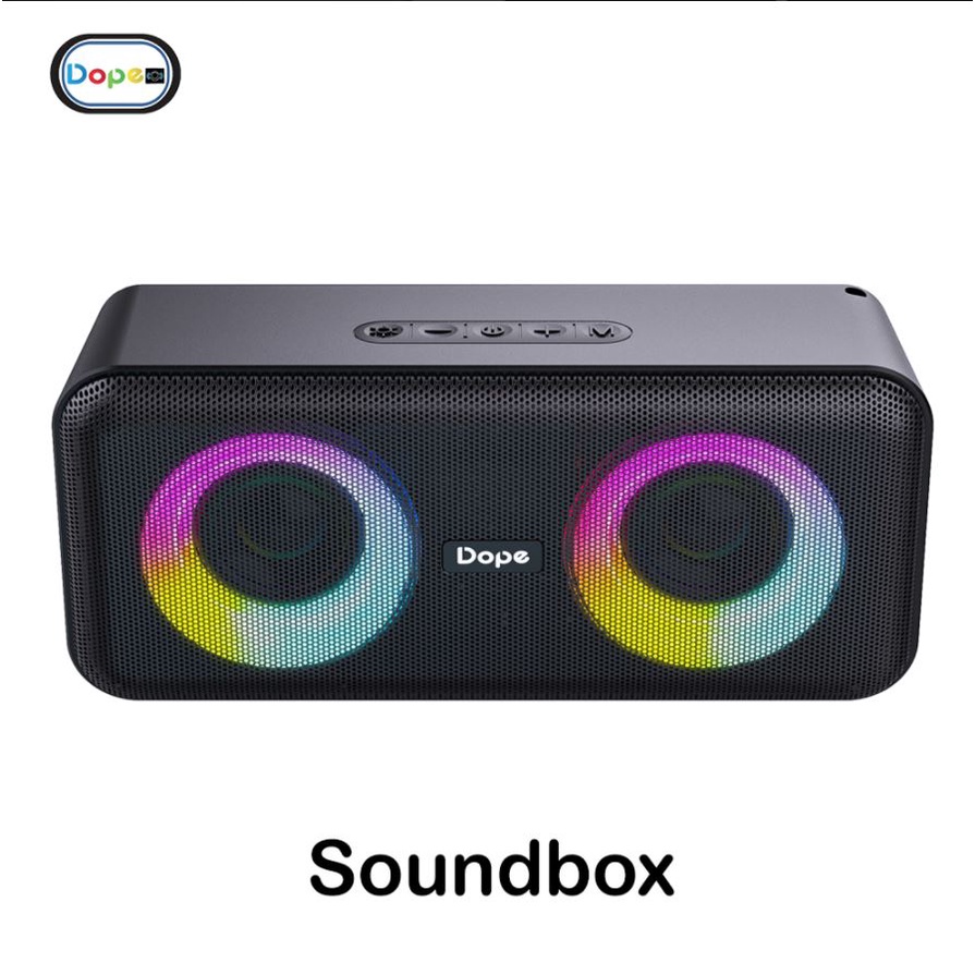 ลำโพง Dope SOUNDBOX (Bluetooth 5.1)