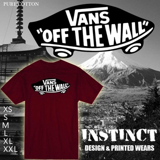 Vans Of The Walls Skate Sticker Skate Boardingรองเท้าสเก็ตโลโก้เสื้อสำหรับทั้งชายและหญิง (Scb014)