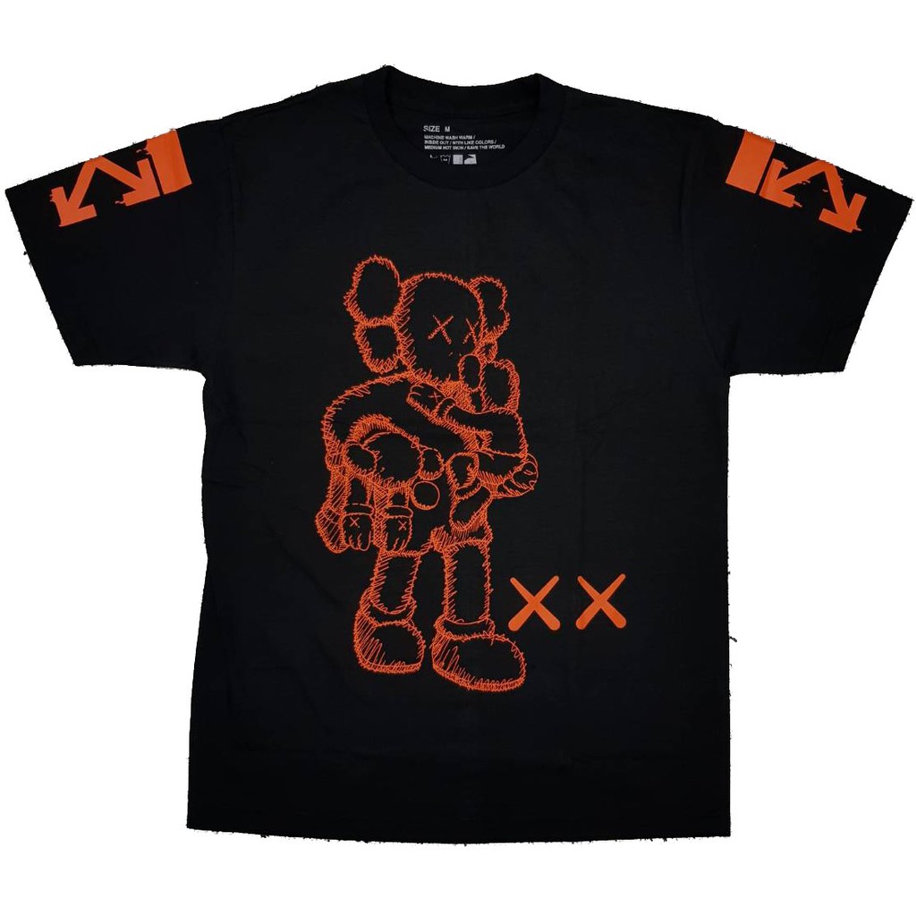 off white x kaws