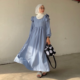 Ff NATASYA DRESS GAMIS / SORAYA MINI DRESS / ชุดเดรสสั้น สําหรับผู้หญิง