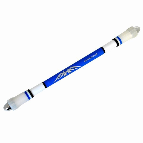 (สินค้าในไทยพร้อมส่ง) ปากกาควง ปากกาหมุน หัวเหล็กน้ำหนักถ่วงปลายปากกา dOUP