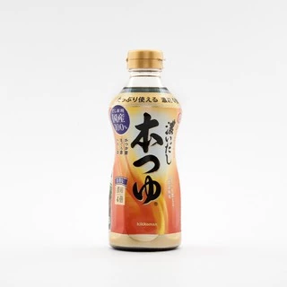 Kikkoman Hon Tsuyu คิคโคแมน ฮอน สึยุ (น้ำซุปดาชิเข้มข้น ชนิดสีเข้ม) 500 มล.