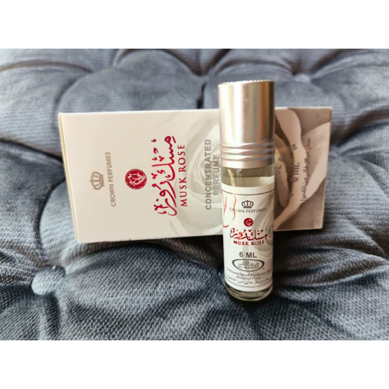 Al Rehab Musk Rose🌹 Oil 6ml. ❤️ กลิ่นคล้าย Montale Intense Rose Musk