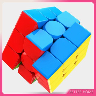 รูบิค ลูกบาศก์ ของเล่นลับสมอง  3x3x3 ความเร็วระดับมืออาชีพ รูบิค Twist Puzzle Rubik's Cube & MF3RS Racing Cube