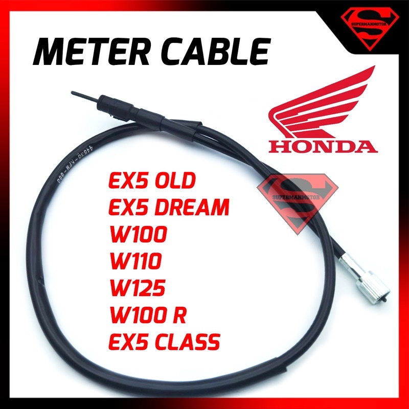 สายมิเตอร์ HONDA EX5 / EX5 DREAM / W10 / W110 / W125 / W100 / W100 R / EX5 CLASS PARTS