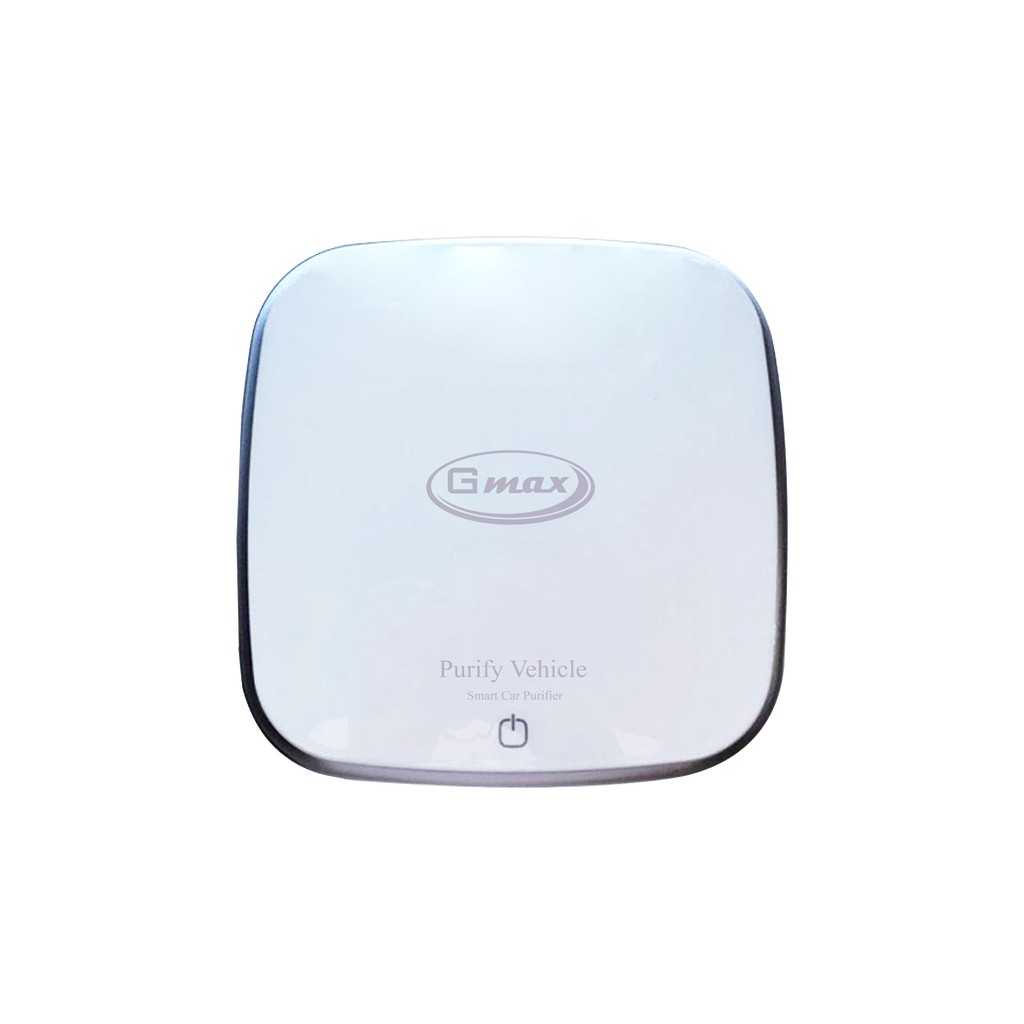 เพื่ออากาศที่สดชื่น.. Gmax เครื่องฟอกอากาศในรถ 2 in 1 ในรถหรือโต๊ะทำงานรุ่น AP-001W ขนาด 15-18ตารางเมตร  สินค้ารับประกัน 1 ปี เครื่องฟอกอากาศ กรองอากาศ กรองฝุ่น ดับกลิ่นสัตว์เลี้ยง ดับกลิ่นห้อง ใช้วัสดุความปลอดภัย