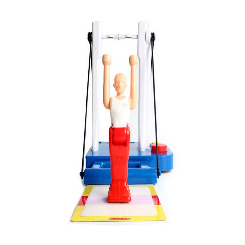 (new)Novelty Fantastic Gymnastic machine toy Novelty Gymnastics War