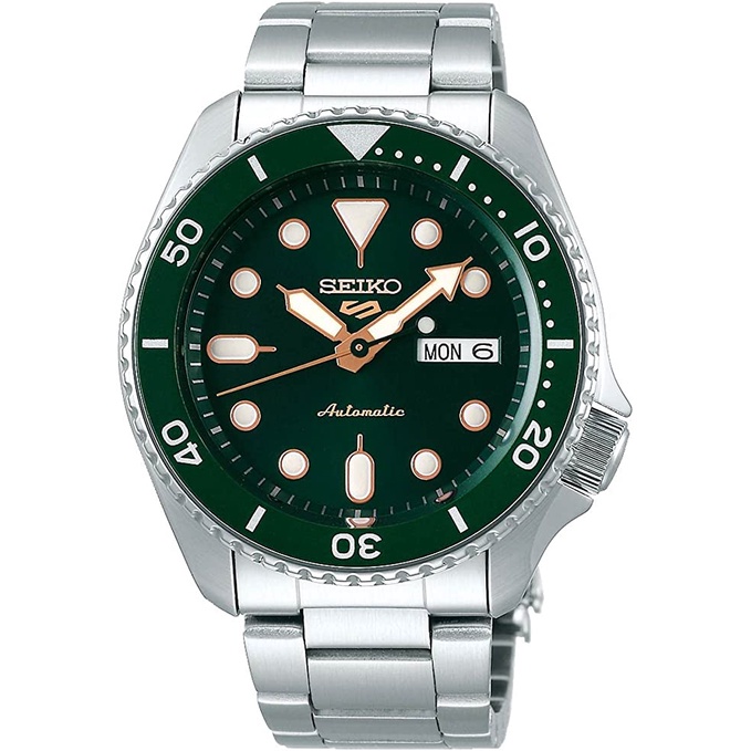 [Direct From Japan] SEIKO 5 SPORTS Street Style SRPD63K1 Green Color