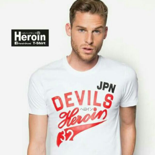 เสื้อ Heroin  รุ่น Devil
